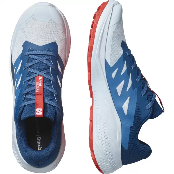  Мъжки обувки SALOMON ALPHAGLIDE L47724300 БАЛАДОВО СИНЬО/ТЪМНО СИНЬО/ОГНЕНО ЧЕРВЕНО 