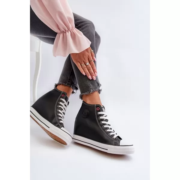  Дамски маратонки CROSS NN2R4005 BLACK Cross Jeans 