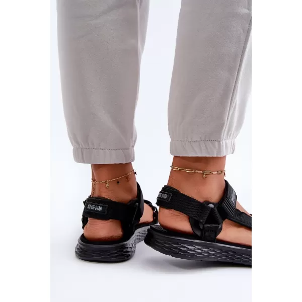  Дамски сандали BIG STAR FF274A600 BLACK Big Star Shoes 