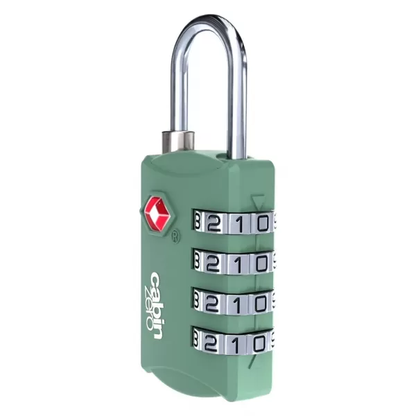  Заключване CABINZERO TSA Travel Lock ГРАДИНСКИ ЧАЙ 