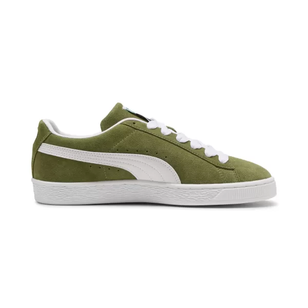  Ботуши PUMA SUEDE CLASSIC 399781_36 OLIVE GREEN/ МАСЛИНЕНО ЗЕЛЕНО/ПУМА БЯЛО 