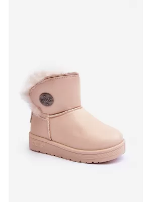 Детски зимни обувки BIG STAR MM374084 BEIGE Big Star Shoes