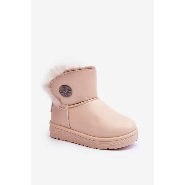  Детски зимни обувки BIG STAR MM374084 BEIGE Big Star Shoes 