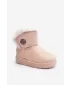 Детски зимни обувки BIG STAR MM374084 BEIGE Big Star Shoes