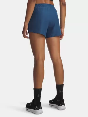 Дамски шорти UNDER ARMOUR UA FLY BY 3'' SHORTS 1382438-498 СИНЬО