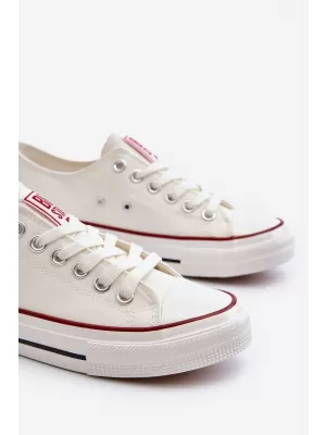 Мъжки кецове BIG STAR NN174102 WHITE Big Star Shoes