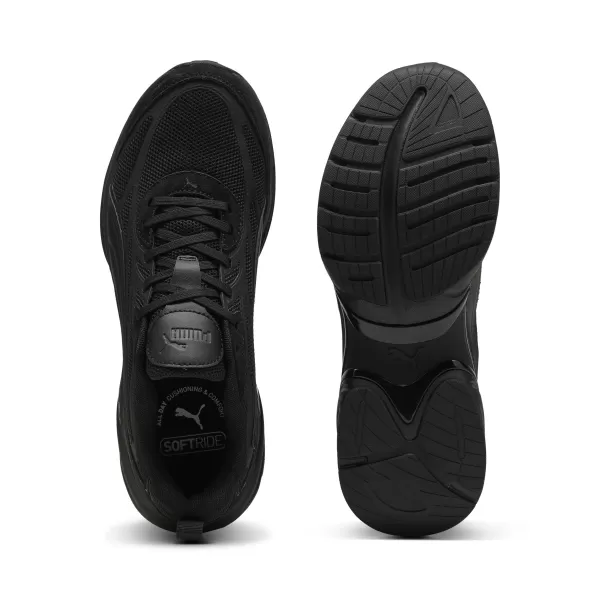  Ботуши PUMA SOFTRIDE ESCALATE 313168_01 PUMA BLACK/BLACK/STRONG GREY 