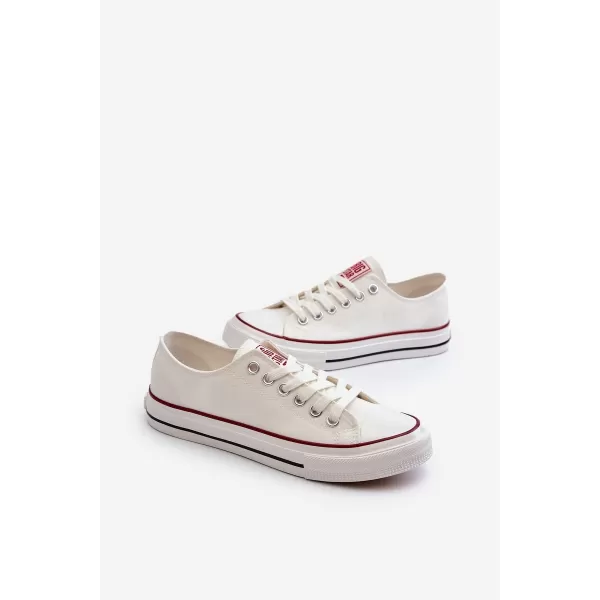 Мъжки кецове BIG STAR NN174102 WHITE Big Star Shoes 
