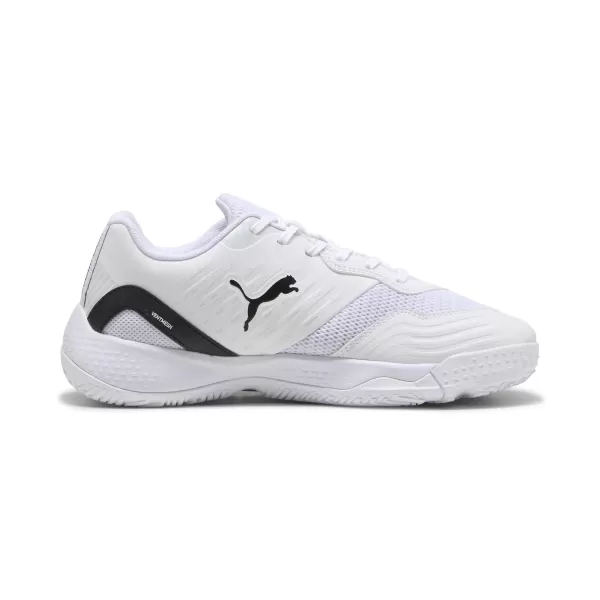  Детски обувки PUMA SOLARFLASH III JR 107851_08 БЯЛА ПУМА/ЧЕРНА ПУМА 