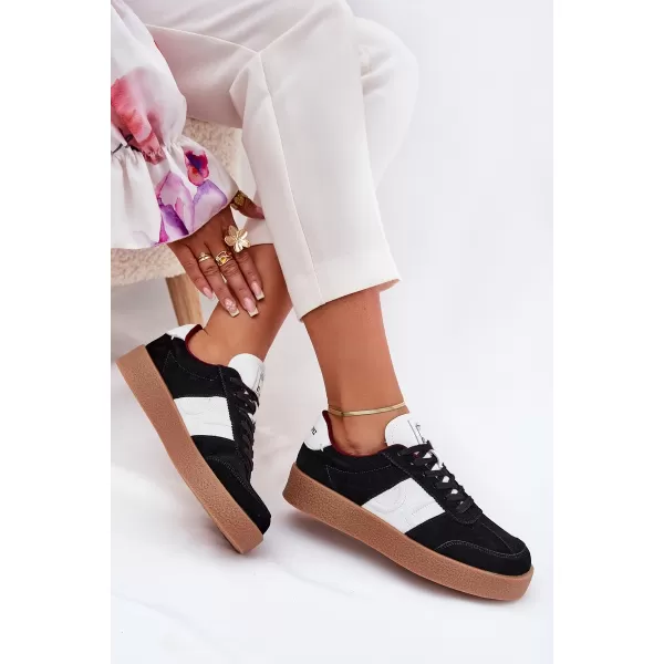  Дамски маратонки LOPEZ JUST DARE SS2D4021 BLACK Daniel Lopez Just Dare 