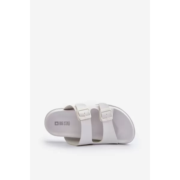  Мъжки сандали BIG STAR NN174594 WHITE Big Star Shoes 