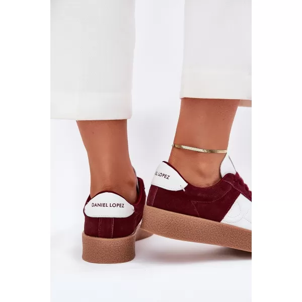  Дамски маратонки LOPEZ JUST DARE SS2D4023 RED Daniel Lopez Just Dare 