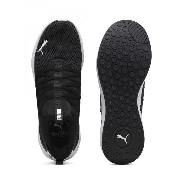  Ботуши PUMA SOFTRIDE CARSON FRESH 310155_01 ЧЕРНО/ЧЕРНО/БЯЛО 