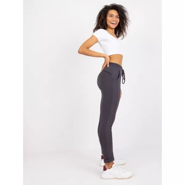  Дамски спортен панталон BASIC FEEL GOOD RV-DR-3589.10X ГРАФИТ 