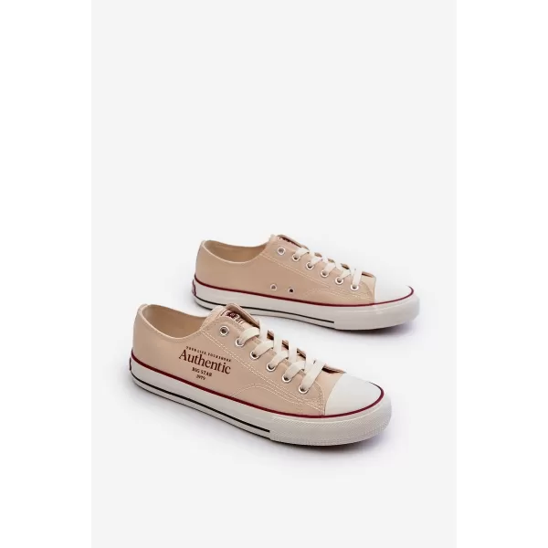  Мъжки кецове BIG STAR NN174058 BEIGE Big Star Shoes 