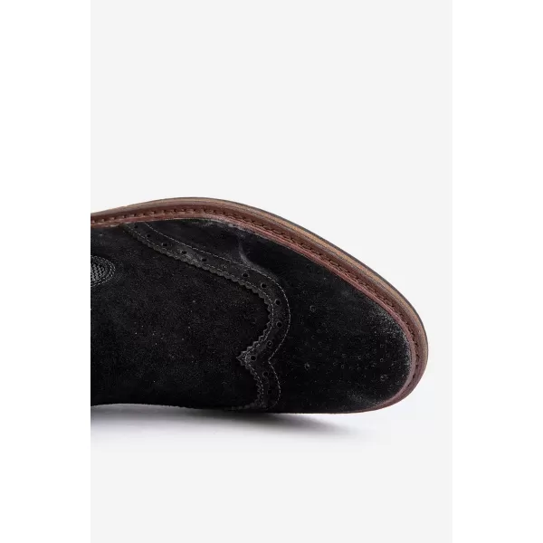  Мъжки обувки BIG STAR OO174192 BLACK Big Star Shoes 