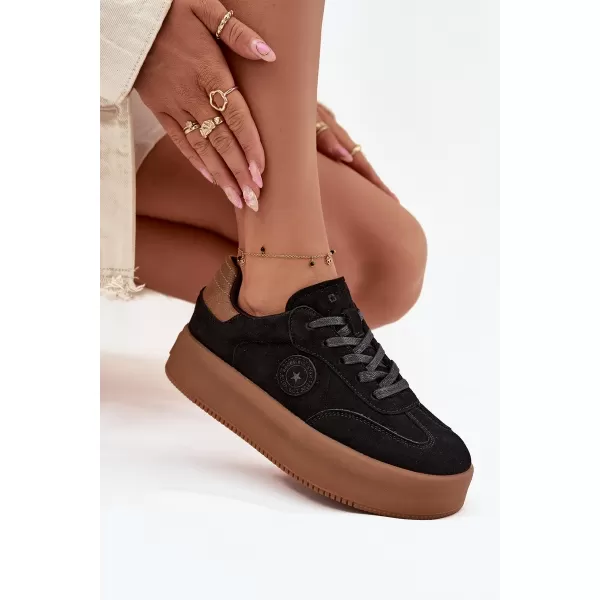 Дамски маратонки BIG STAR SS274761 BLACK Big Star Shoes 