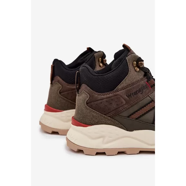  Мъжки обувки WRANGLER WEST 20253027 ЧЕРЕН 