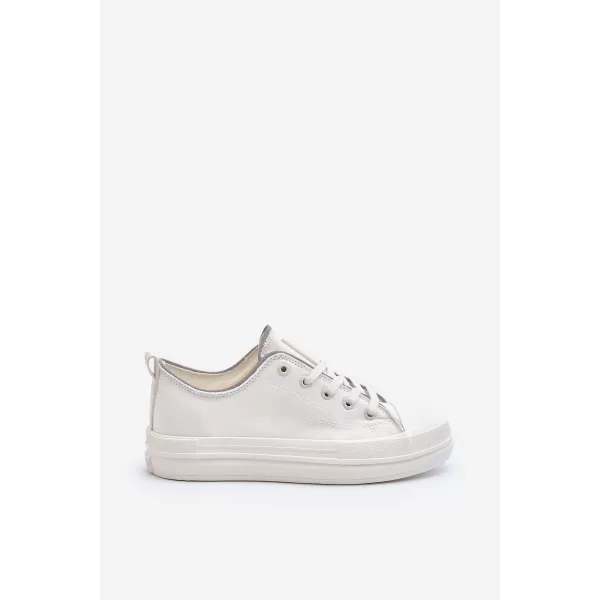  Дамски маратонки BIG STAR LL274A177 WHITE Big Star Shoes 