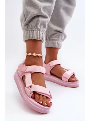 Дамски обувки BIG STAR NN274A533 PINK Big Star Shoes