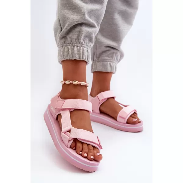  Дамски обувки BIG STAR NN274A533 PINK Big Star Shoes 