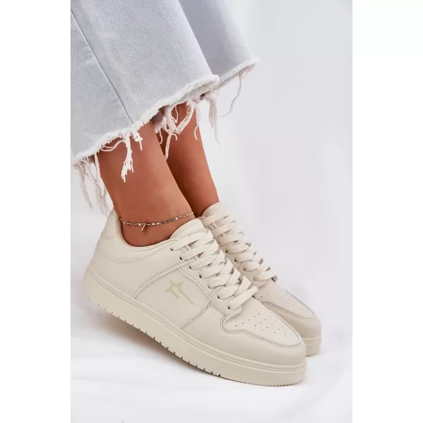  Дамски маратонки BIG STAR RR274A243 BEIGE Big Star Shoes 