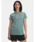 Дамска тениска UNDER ARMOUR UA LOGO SS 1356305-323 ЗЕЛЕНО