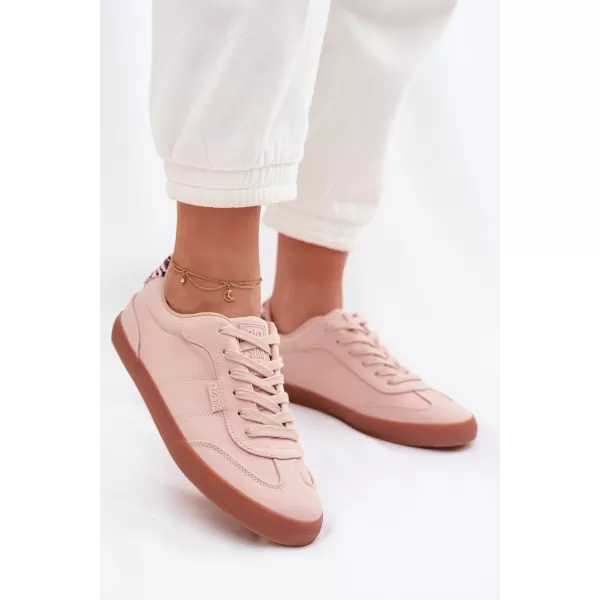  Дамски маратонки BIG STAR TT274359 PINK Big Star Shoes 