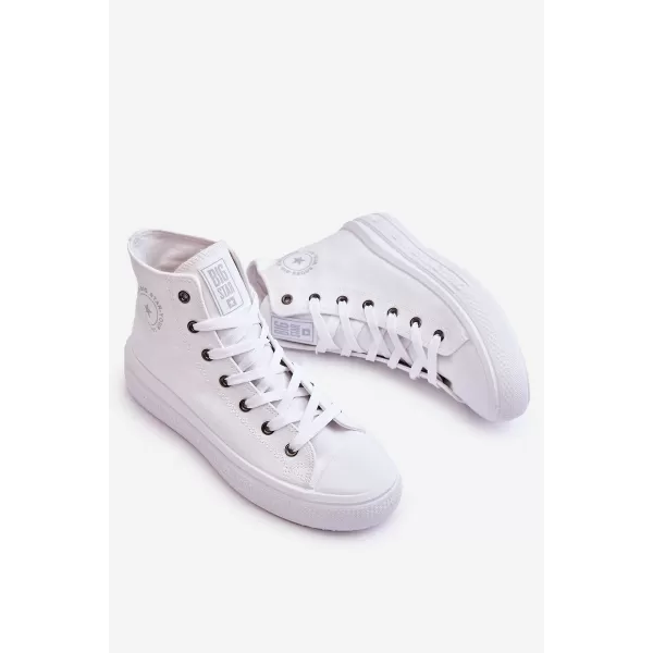  Дамски маратонки BIG STAR LL274A183 WHITE Big Star Shoes 