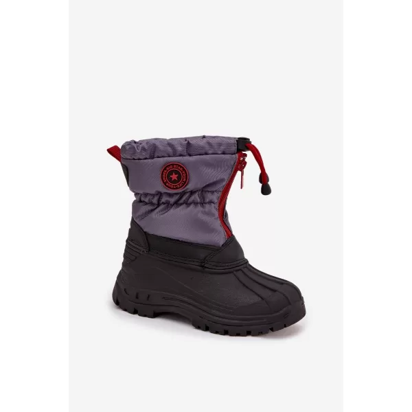  Детски ботуши за сняг BIG STAR SS374031 BLACK Big Star Shoes 