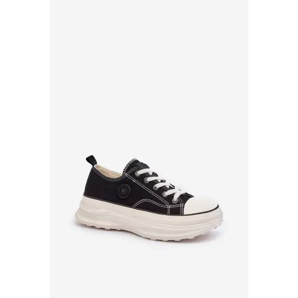  Дамски маратонки BIG STAR NN274125 BLACK Big Star Shoes 