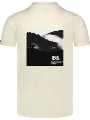 Мъжка тениска NORDBLANC NOTHINGNESS NBSMT8150 БЯЛО