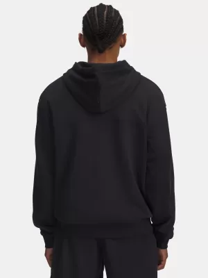 Мъжки суичър UNDER ARMOUR RIVAL LW FZ 6009346-001 ЧЕРЕН