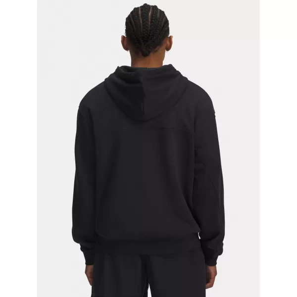  Мъжки суичър UNDER ARMOUR RIVAL LW FZ 6009346-001 ЧЕРЕН 