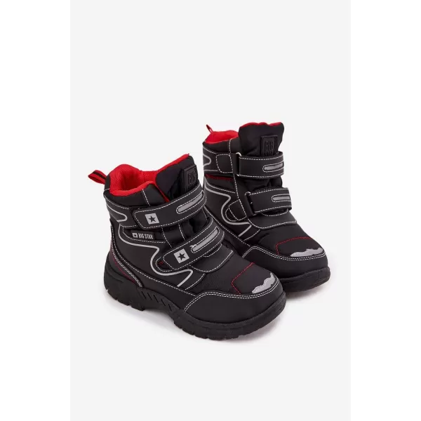  Детски ботуши за сняг BIG STAR OO374049 BLACK Big Star Shoes 