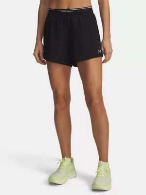 Дамски шорти UNDER ARMOUR UA VANISH WOVEN 5IN SHORTS 6009966-008 ЧЕРЕН