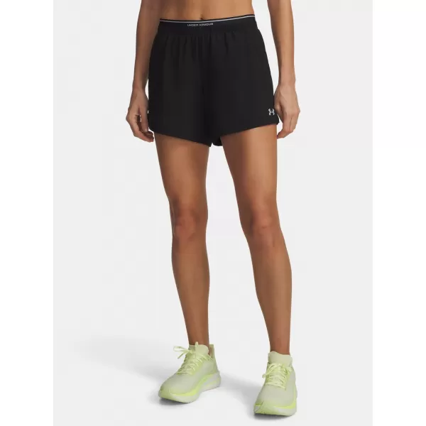  Дамски шорти UNDER ARMOUR UA VANISH WOVEN 5IN SHORTS 6009966-008 ЧЕРЕН 