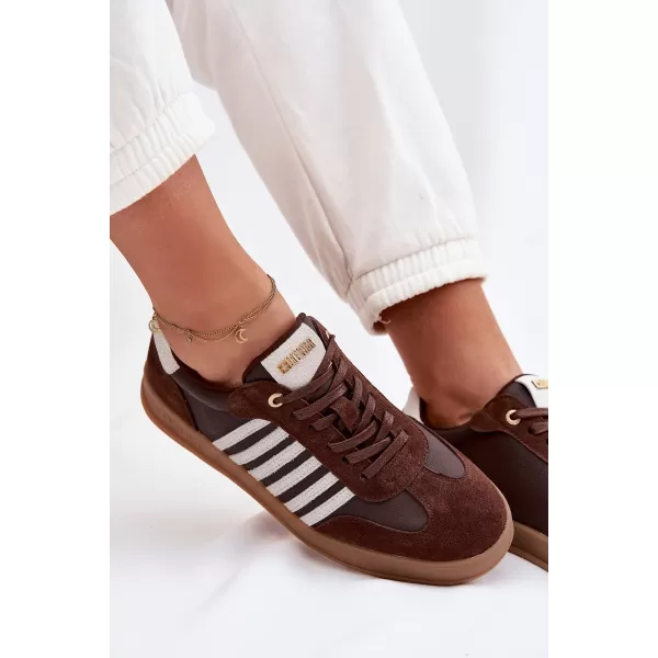  Дамски маратонки BIG STAR TT274715 BLACK Big Star Shoes 
