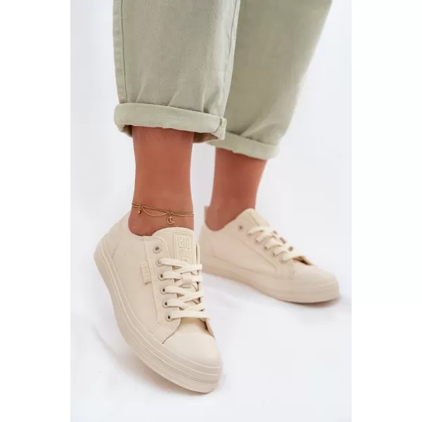  Дамски маратонки BIG STAR TT274818 BEIGE Big Star Shoes 