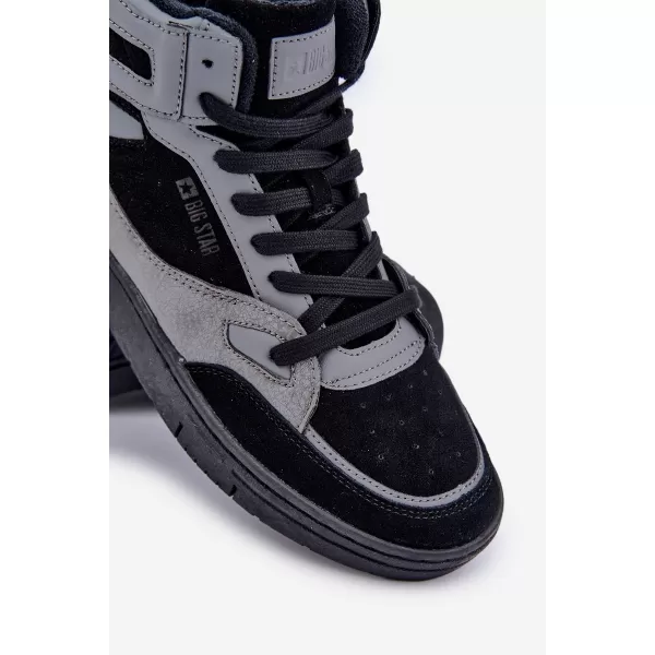  Мъжки маратонки BIG STAR OO174303 BLACK Big Star Shoes 