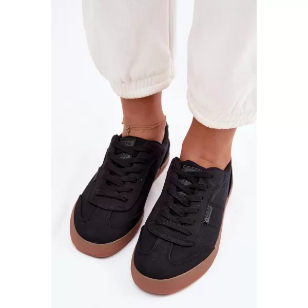  Дамски маратонки BIG STAR TT274356 BLACK Big Star Shoes 