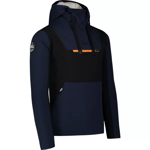  Мъжко софтшел яке NORDBLANC GLEN NBSSM8339 ТЪМНО СИНЬО 