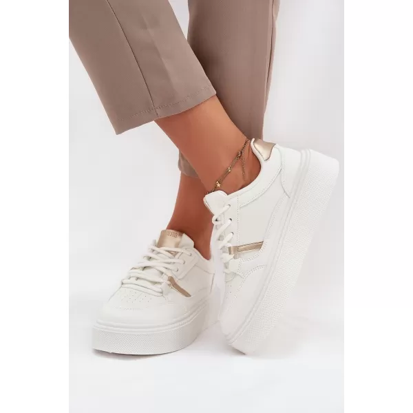  Дамски обувки BIG STAR SS274359 WHITE Big Star Shoes 