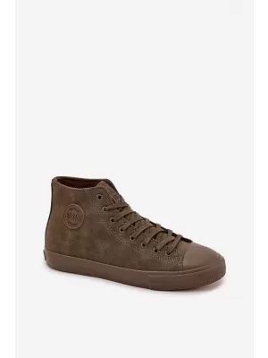 Мъжки маратонки BIG STAR OO174250 GREEN Big Star Shoes