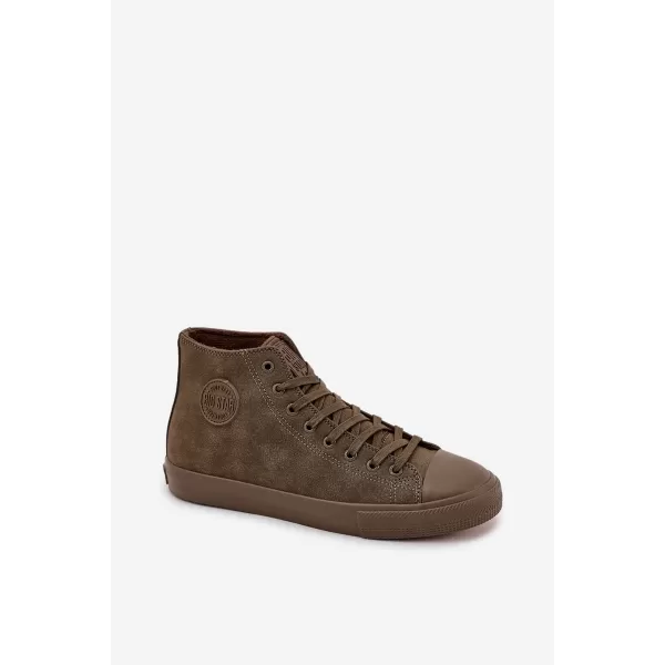  Мъжки маратонки BIG STAR OO174250 GREEN Big Star Shoes 