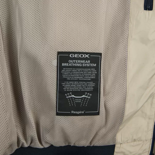  Мъжко яке GEOX JHARROD G014355 БЕЖОВО 