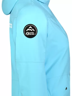 Дамско ски яке NORDBLANC AVEN NBWJL8126 СВЕТЛО СИНЬО