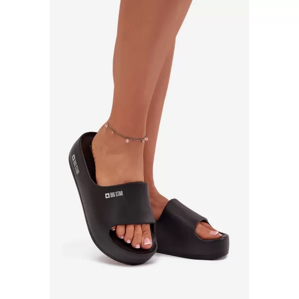  Дамски чехли BIG STAR SS274721 BLACK Big Star Shoes 