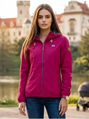 Дамско яке ALTISPORT HEIDA ЧЕРВЕНО