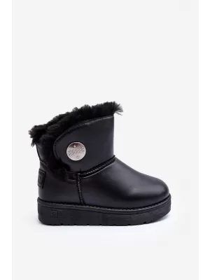 Детски ботуши за сняг BIG STAR MM374082 BLACK Big Star Shoes